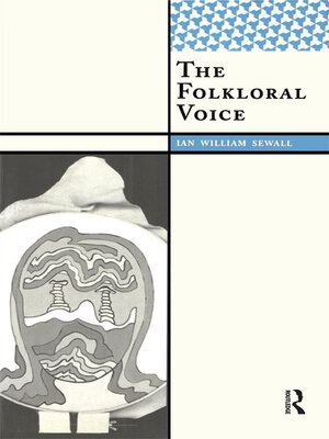 cover image of The Folkloral Voice